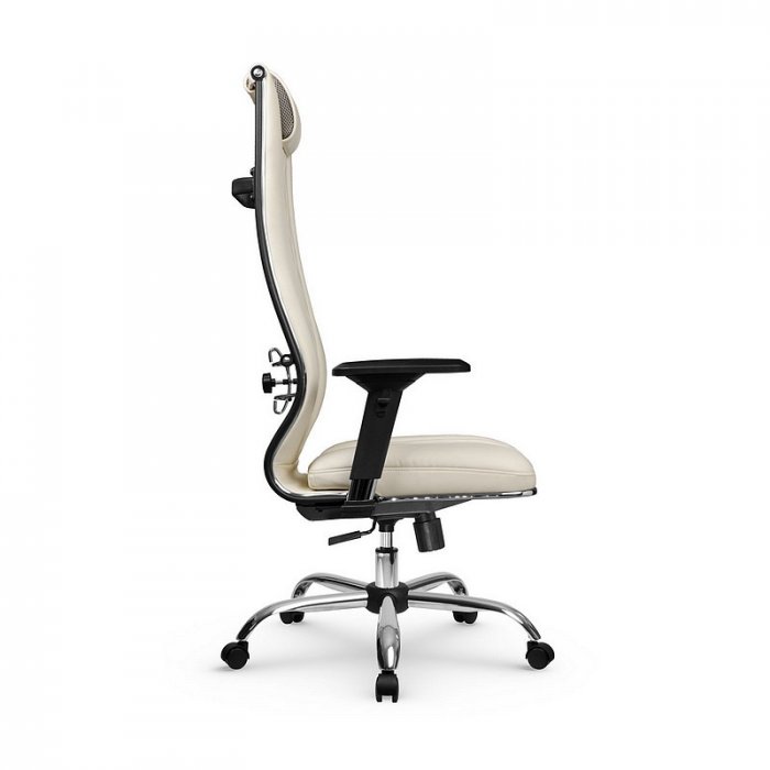 Кресло руководителя МЕТТА L-1m-50M/4D MPES хром 17833 - вид 3